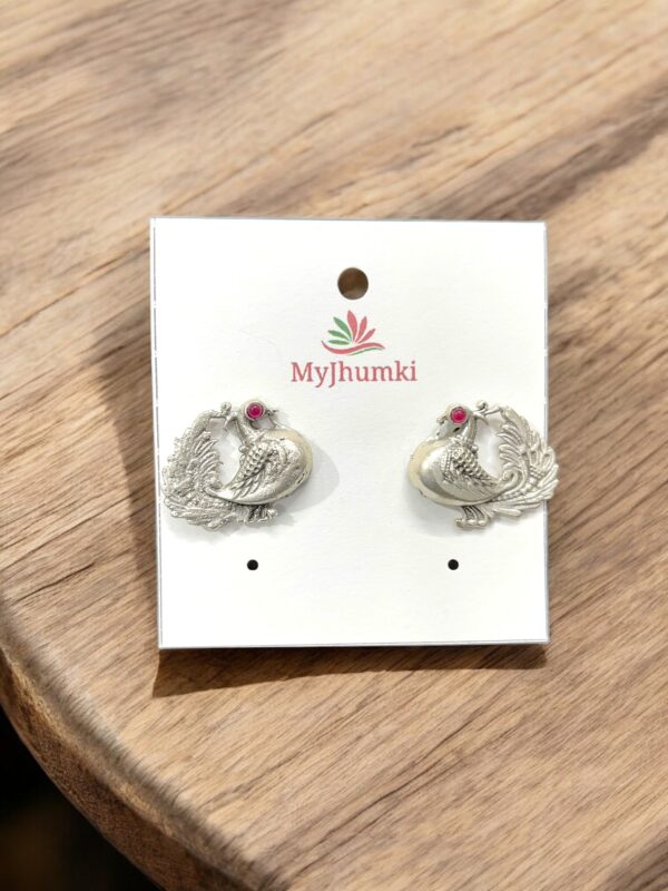 Silver Replica Earring